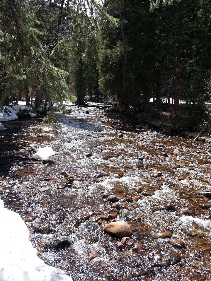 Chalk Creek by St.Elmo, Colorado 2
