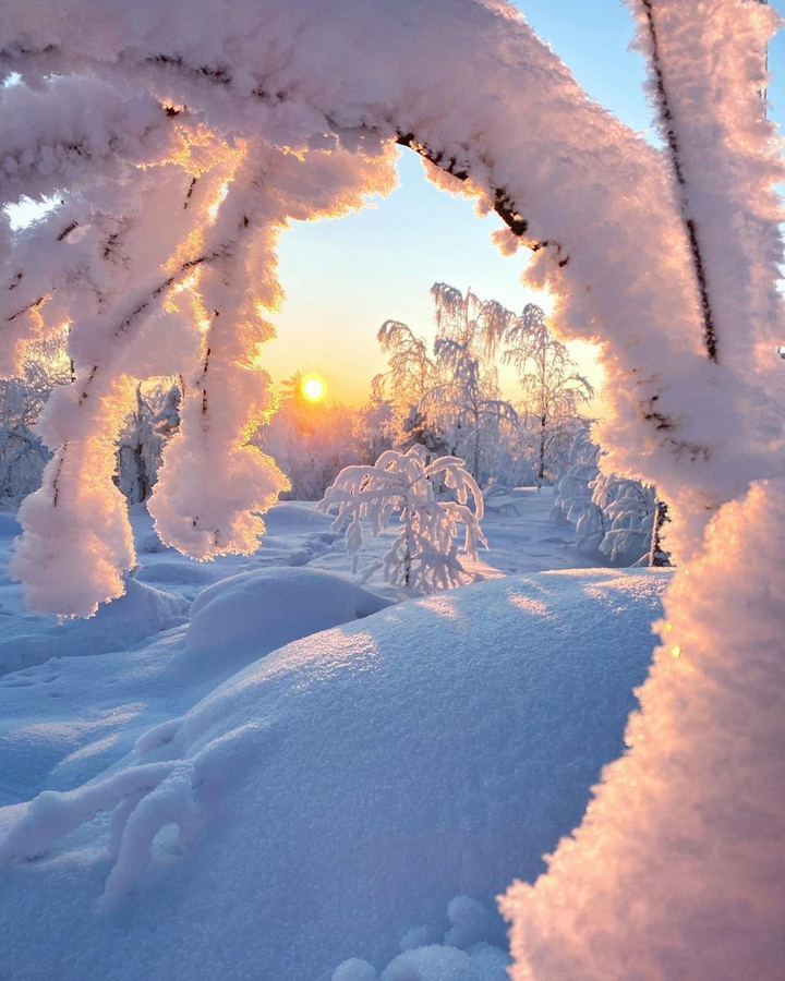 snow