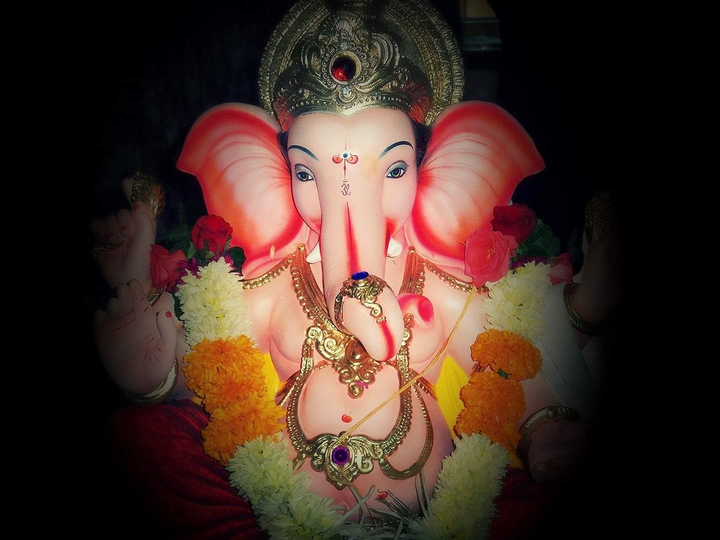 ganpati wall paper