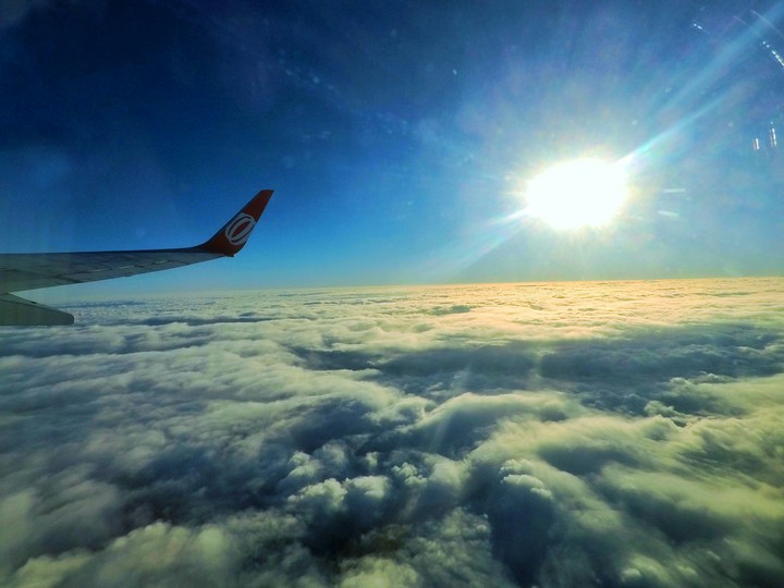 Above the Clouds