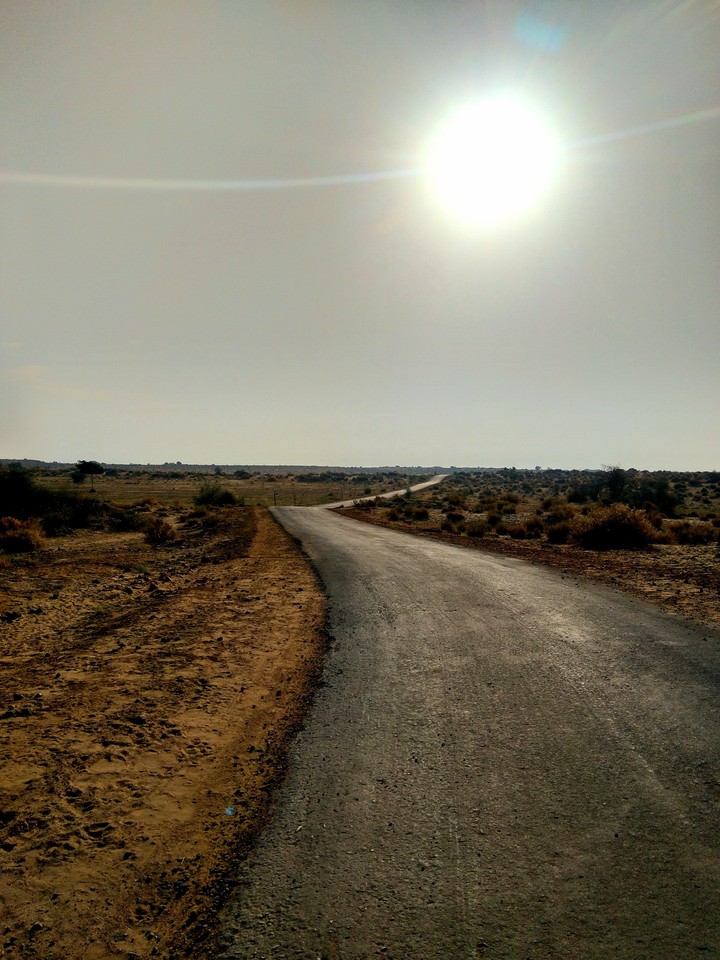 toward destination