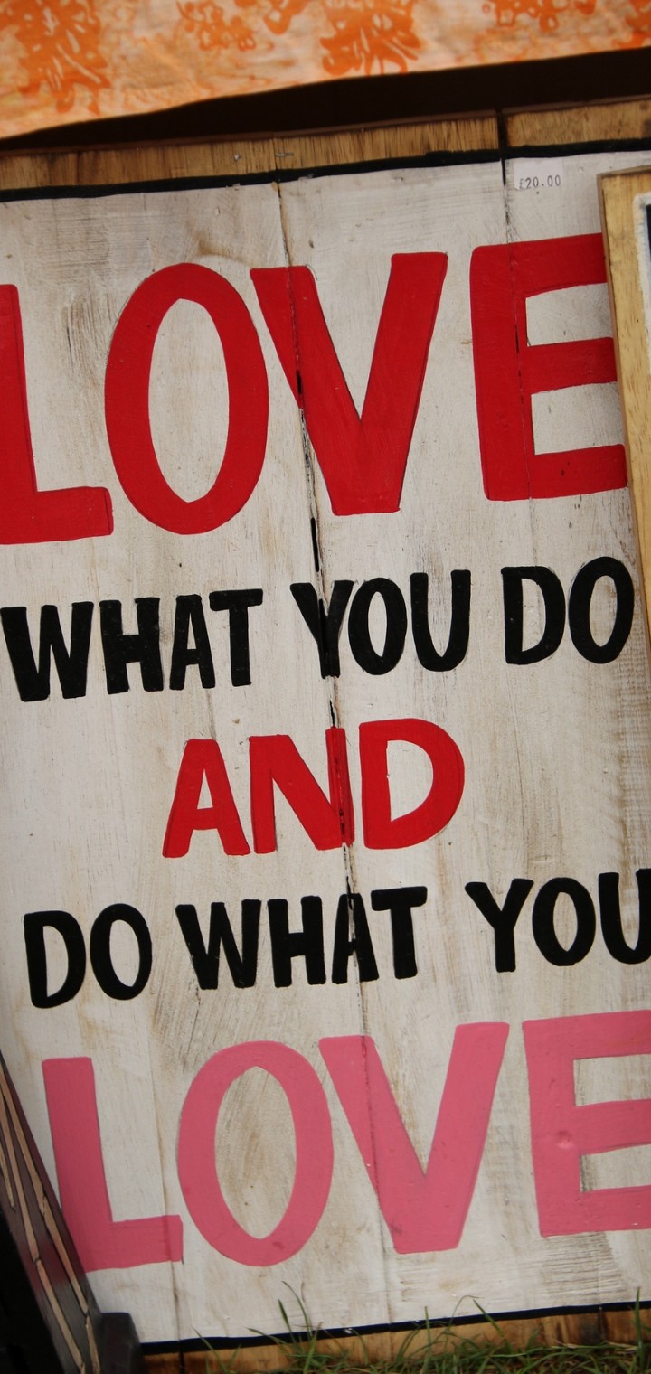 love what you do