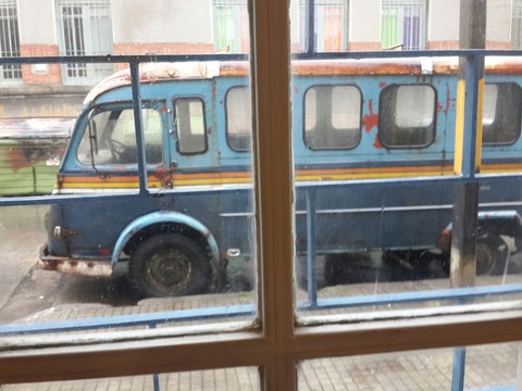 old scholl bus