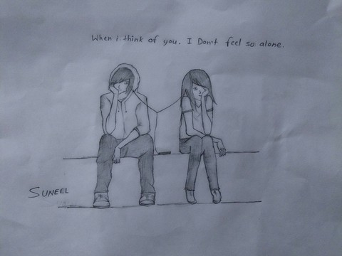 pencil sketch
