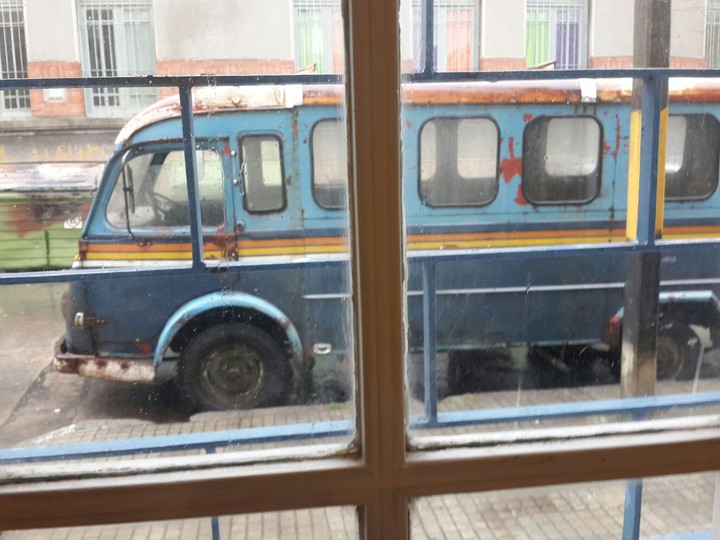 old scholl bus