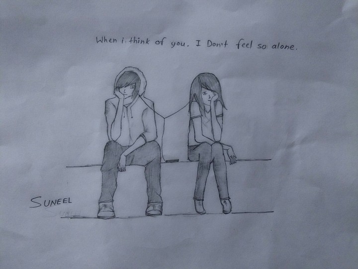 pencil sketch