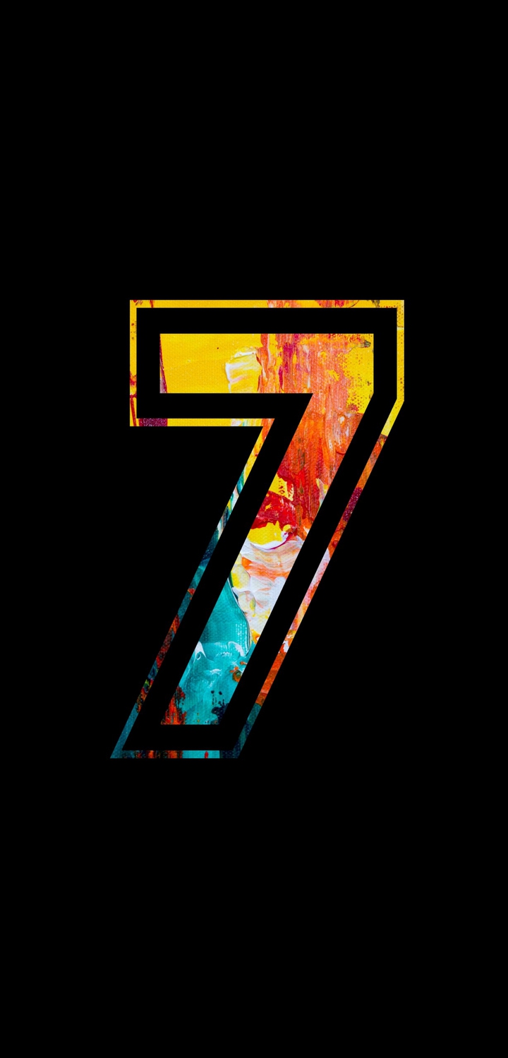 number 7