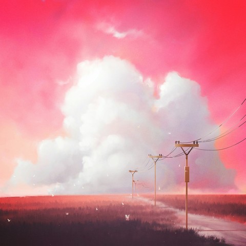 pinky sky