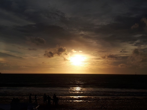 sunset