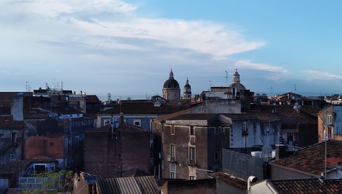 Catania skyline