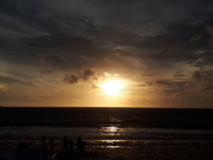 sunset