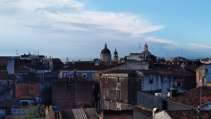 Catania skyline