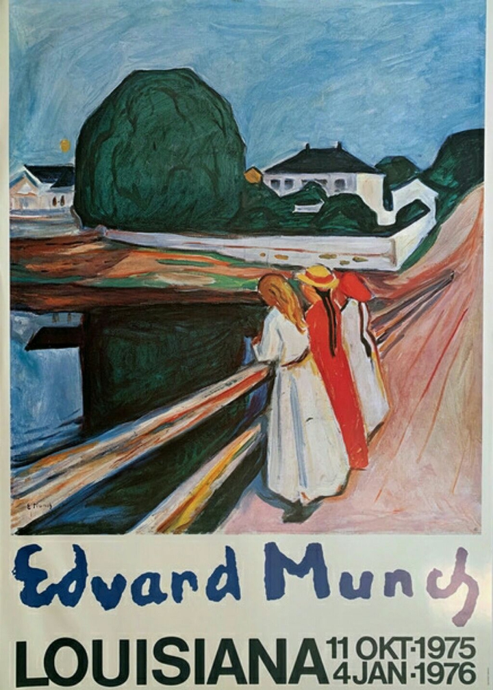Edward Munch - Louisiana