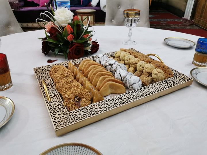 Moroccan coockies