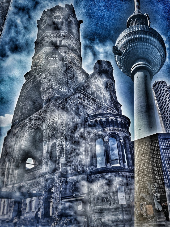Gedächtniskirche meats Fernsehturm