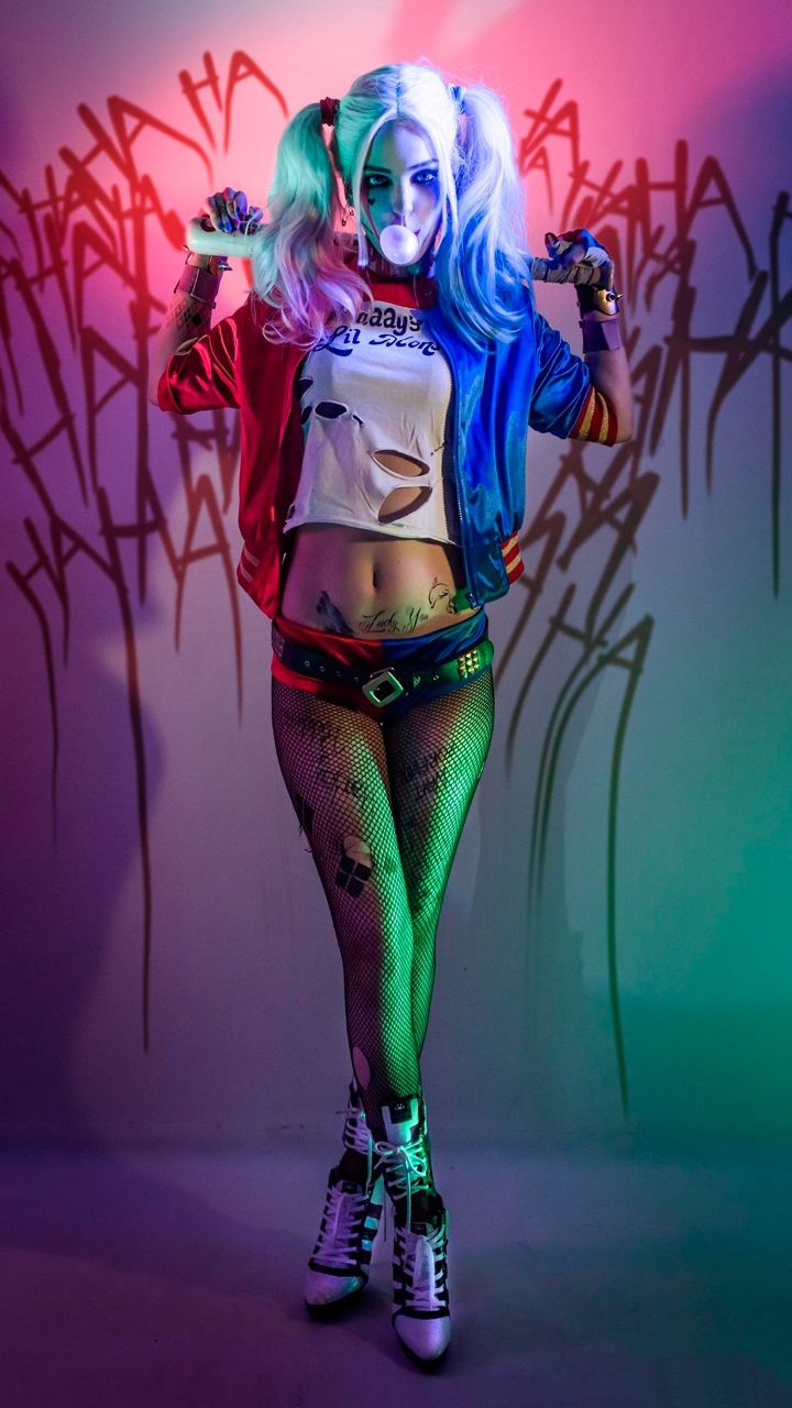 ⚡❤️•●Harley Quinn•●❤️⚡