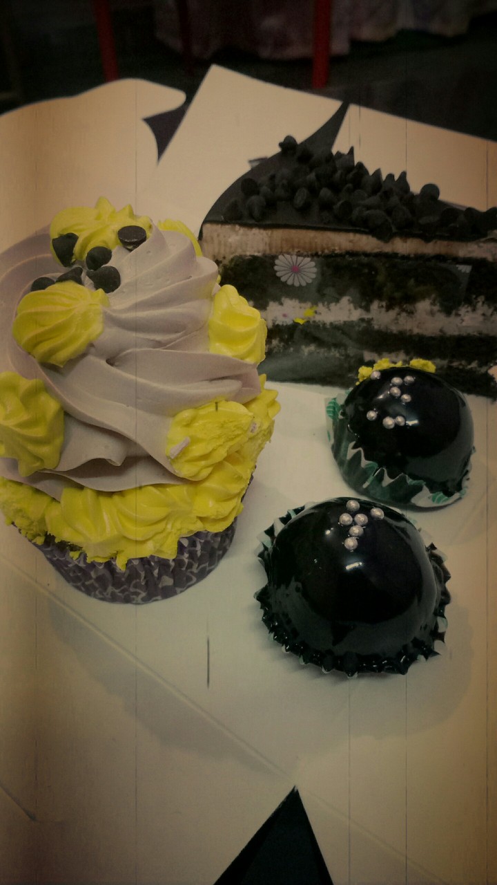 the cupcake