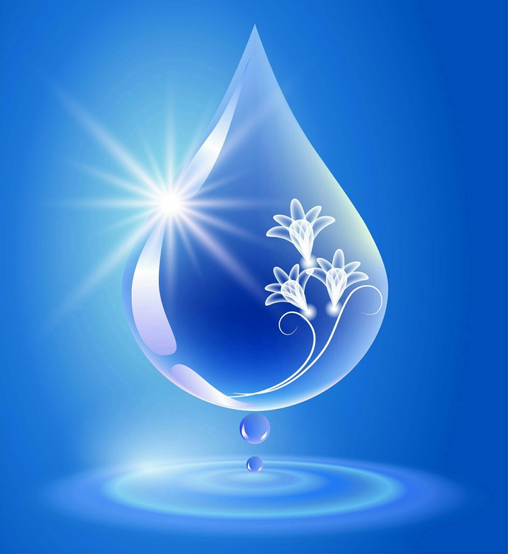 blue