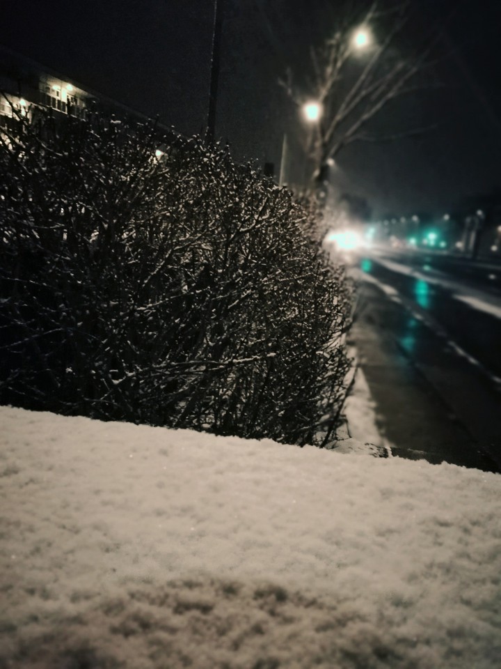 snow shallow