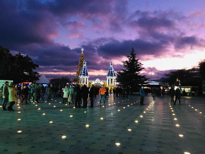 Ялта новогодняя