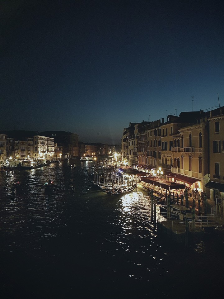 Venice in the Golden Hour