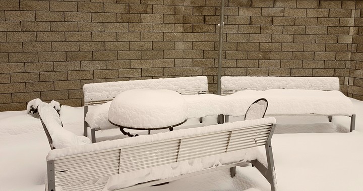 snow