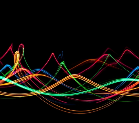 Neon waves