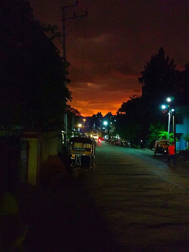 An evening