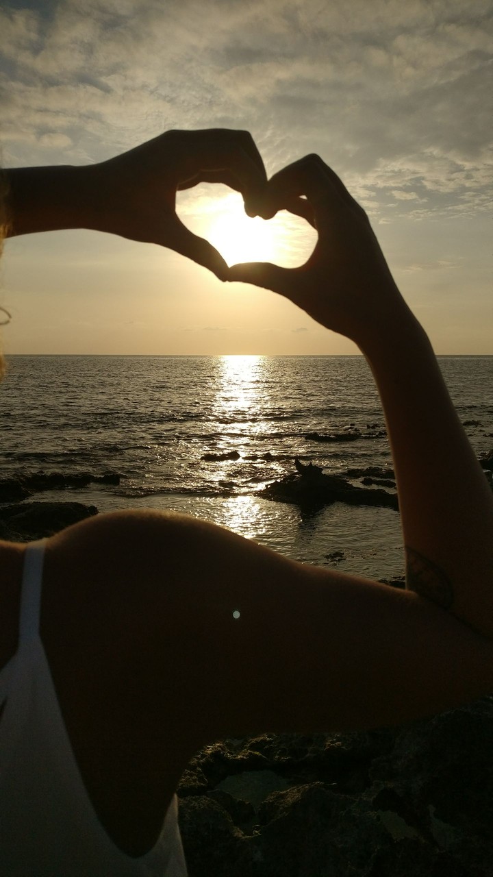 Sunset in Cyprus!