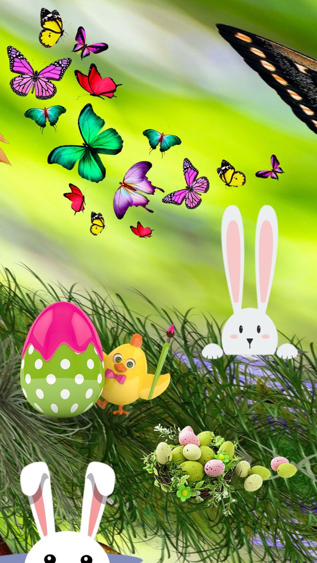 Frohe Ostern    Gg❤️