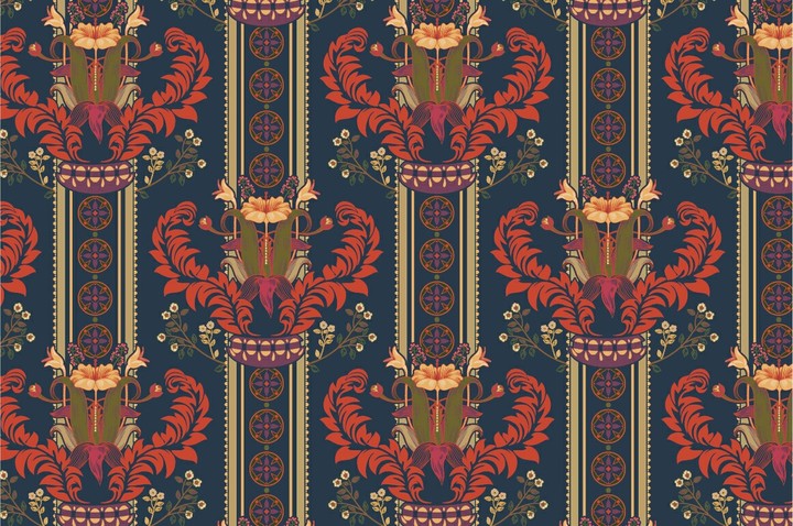 damask