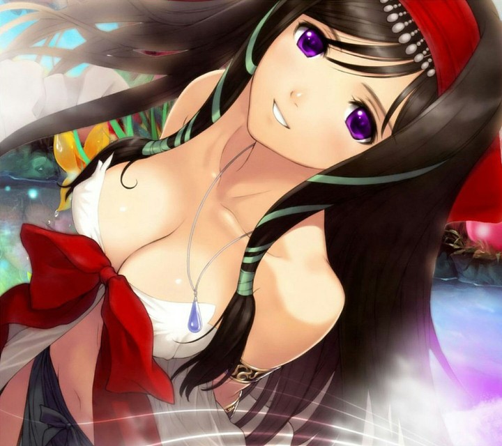 Sexy anime girl