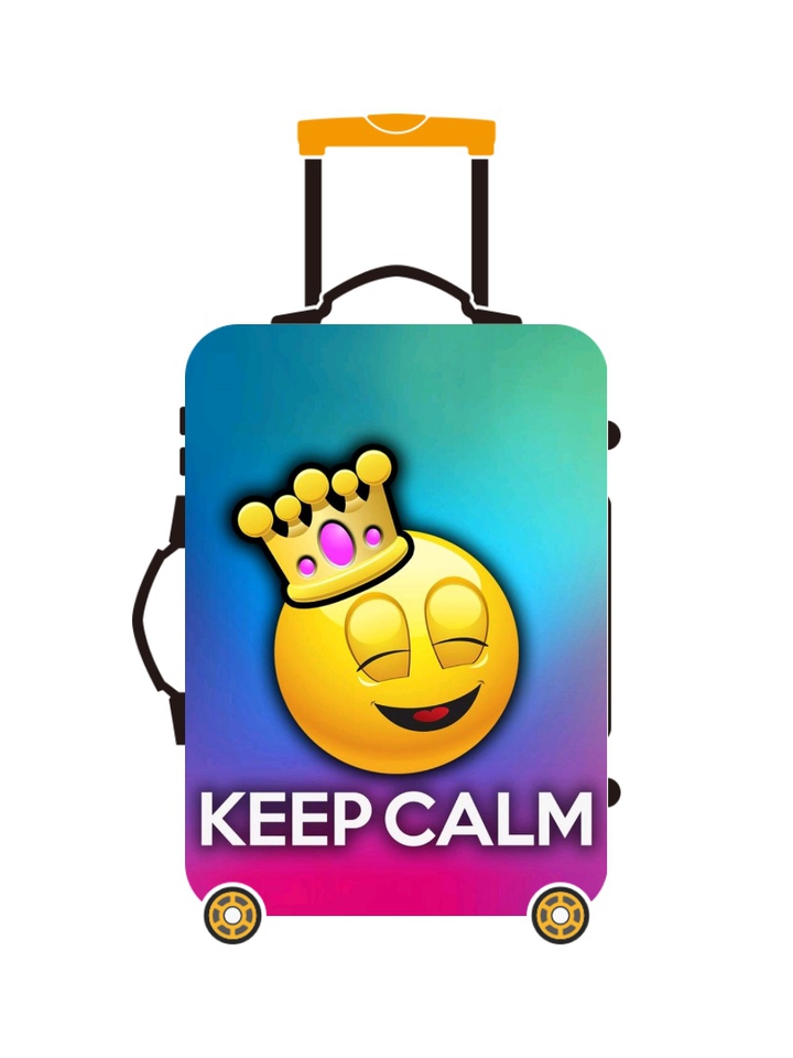 KEEP CALM (๑^ں^๑)