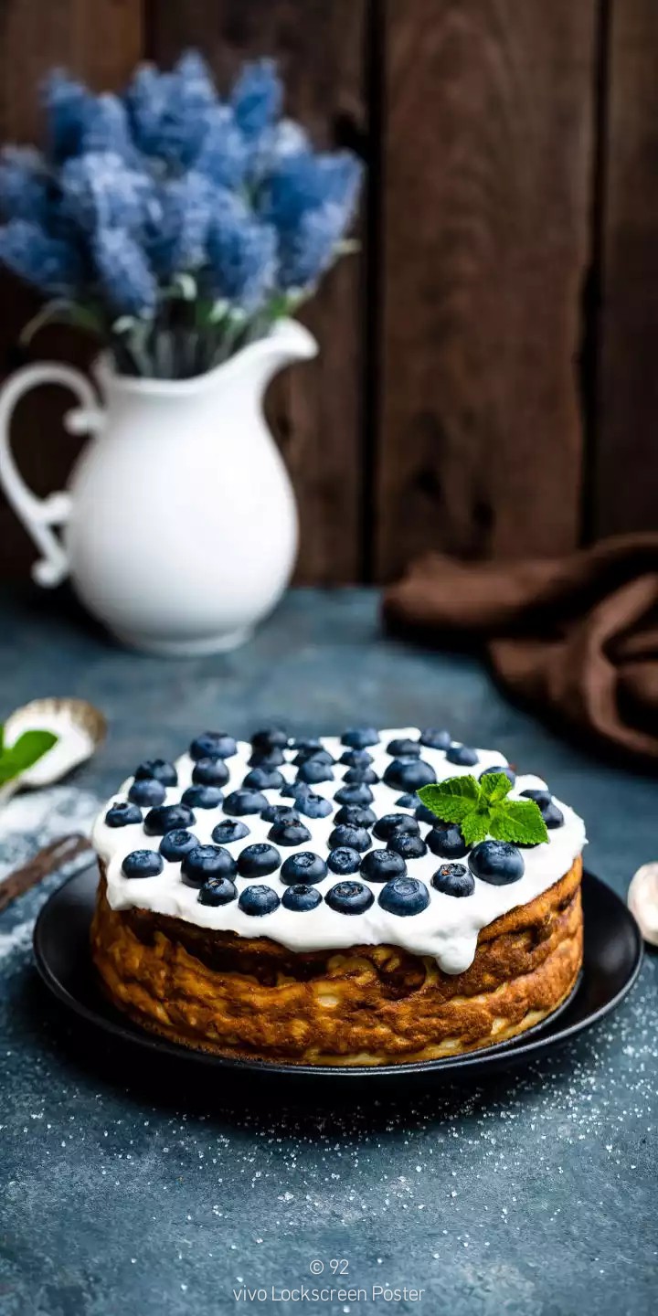 "Blueberry Cheesecake"