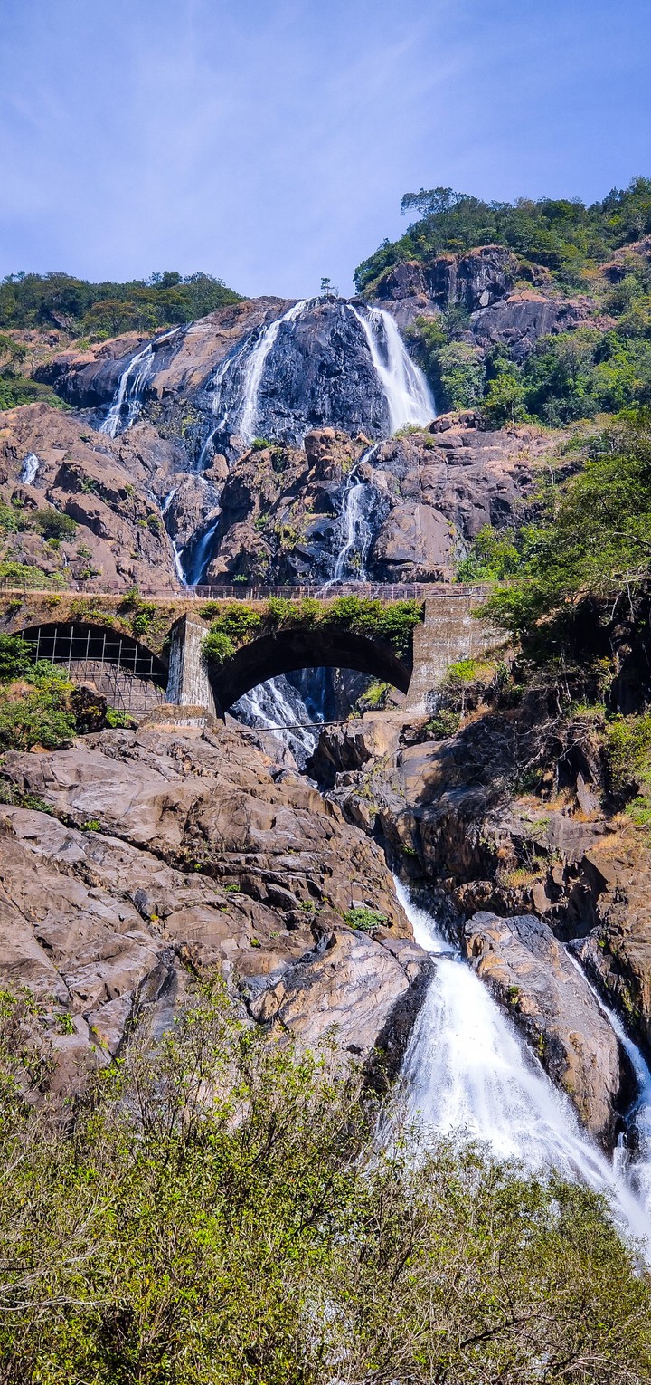 Dudhsagar Waterfall,Goa,India