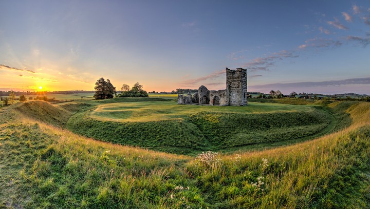 Knowlton, England