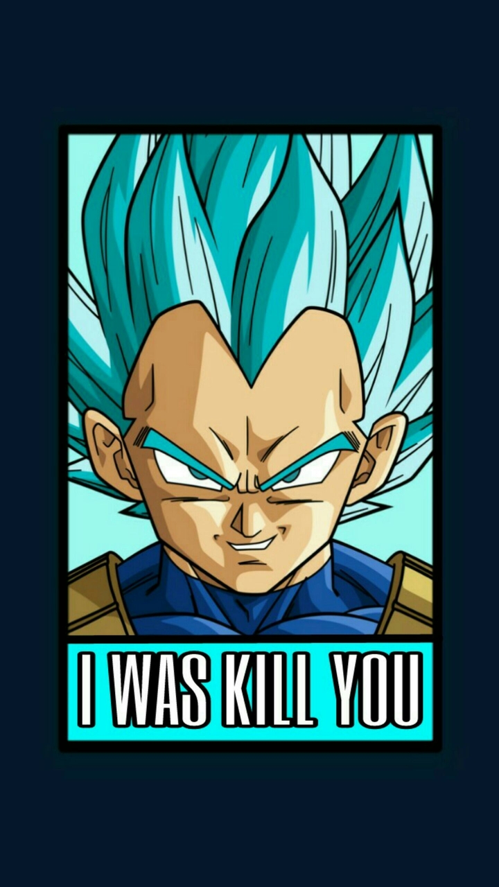 Vegeta super saiyajin blue