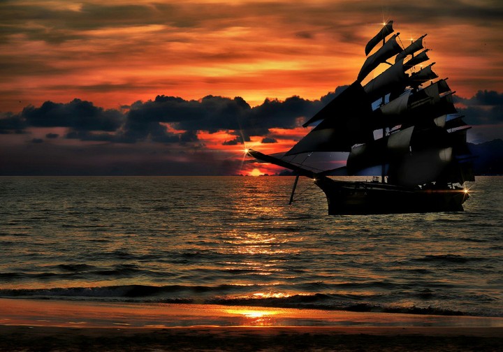 dark ship