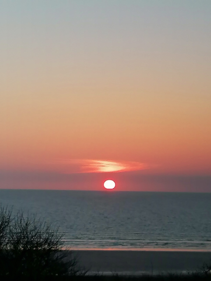 coucher de soleil