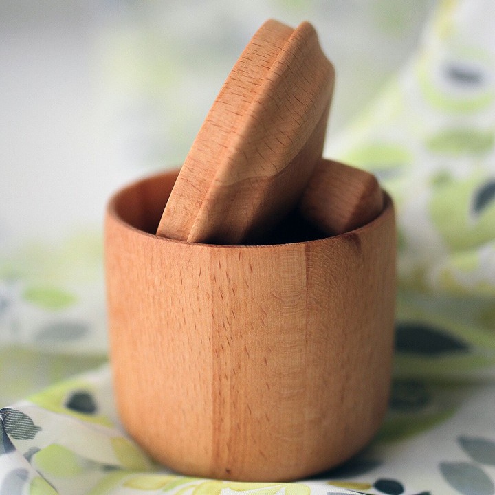 Wooden bowl