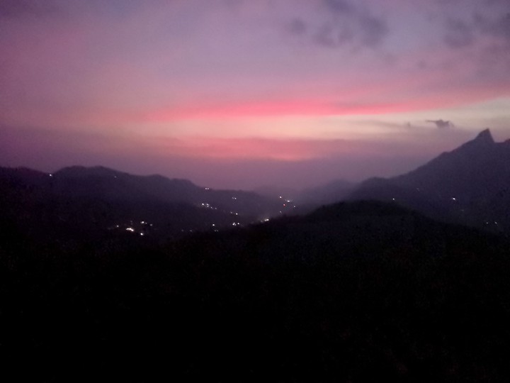 evening