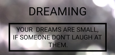 #Dreaming