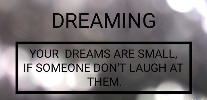 #Dreaming