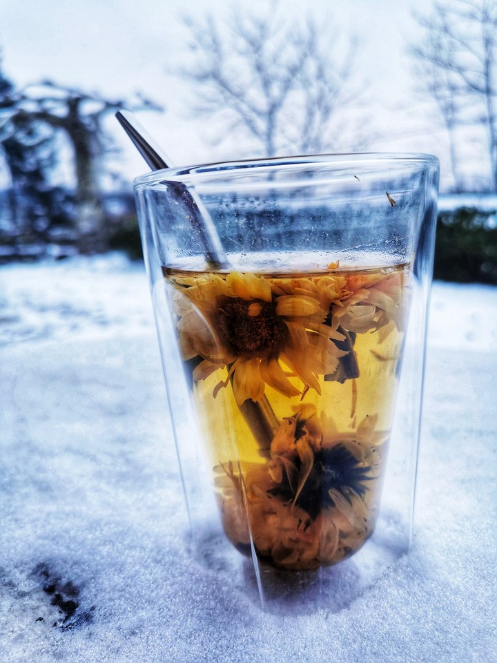 Snow & tea