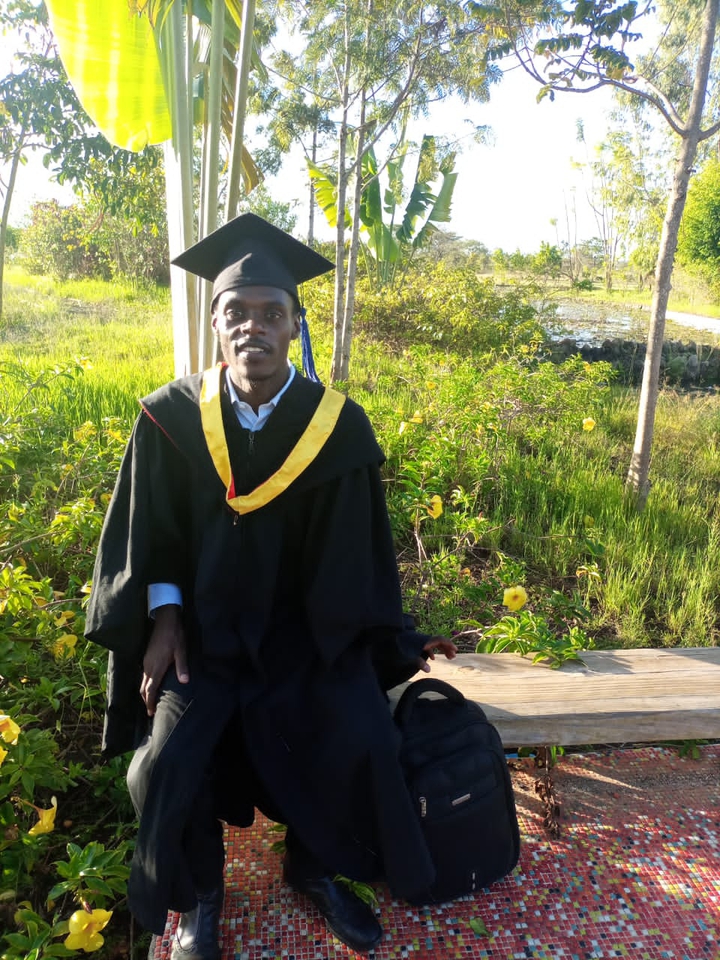 Graduation pic