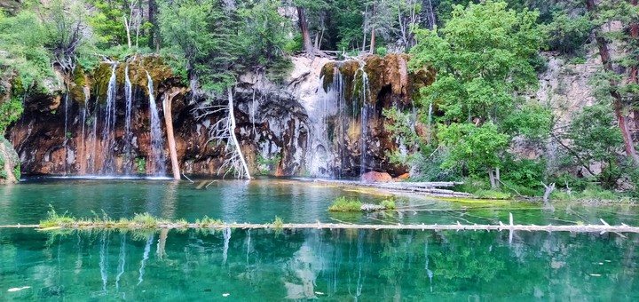 Hanging lake