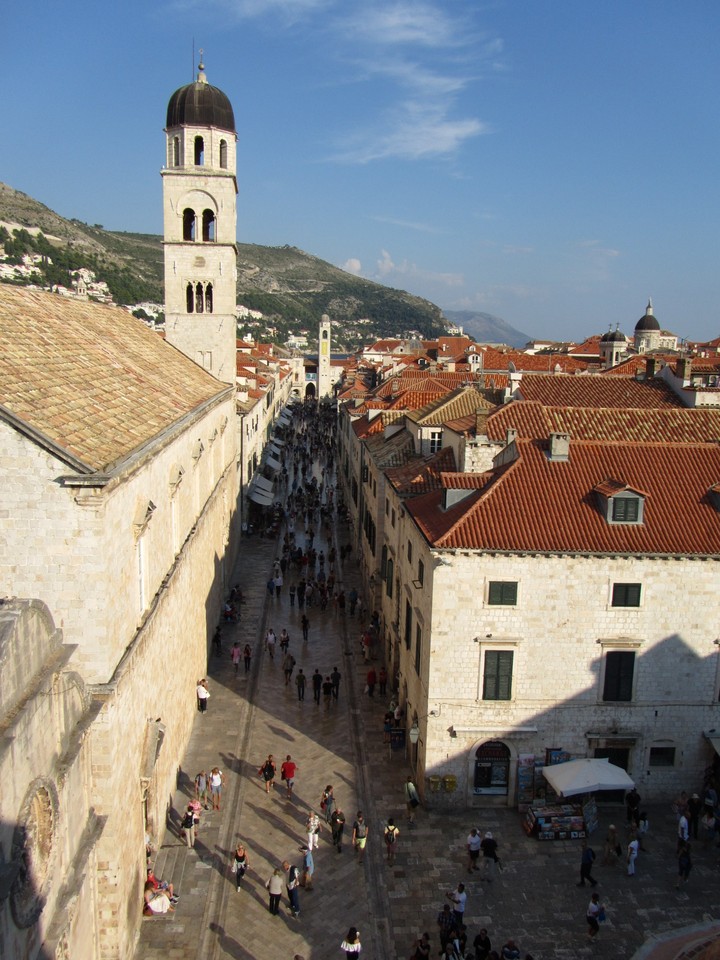 Stradun, Dubrovnik, Croatia