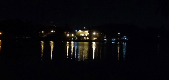Lights are more beautiful in the dark..