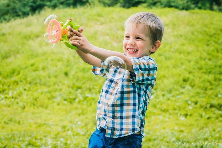 happy kid