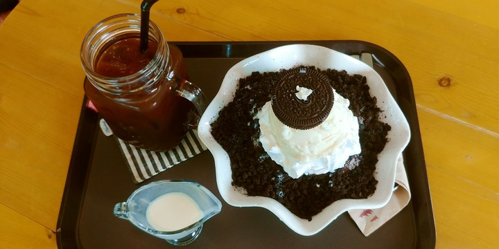 팥빙수~